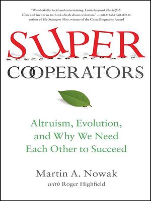 cover image of SuperCooperators